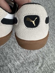 PUMA Unisex Little Kid’s Palermo Leather Sneaker