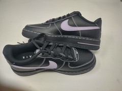 Nike Air Force 1 LV8 4 (GS) Sneakers Black Purple Size 5 NEW NO BOX!