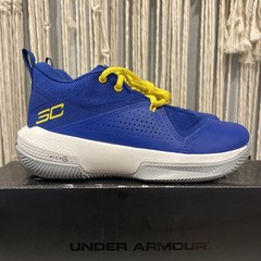 Under Armour Kids GS Steph Curry 3Zero IV Basketball Shoe – US 4Y – 3023918-403