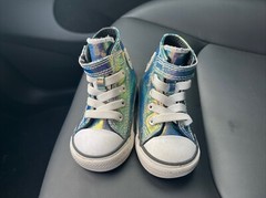 Toddler Converse 771589C Multicolour Child Unisex converse Size US 4