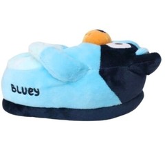 Ground Up™ ~ Youth Size 9/10 ~ 3D Design ~ BLUEY & BINGO ~ Micro Plush Slippers