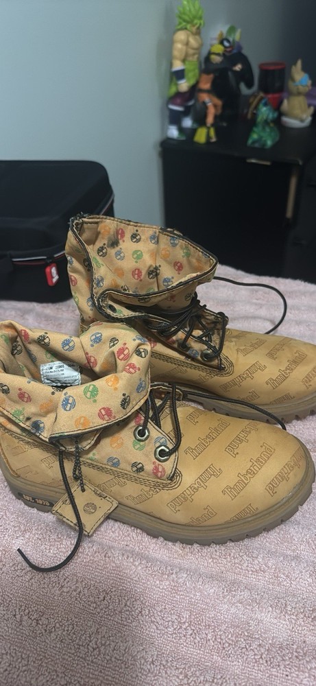 Vintage Roll Top Timberlands