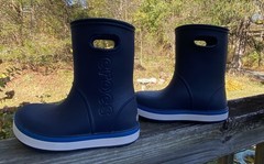 Crocs Kids‘ Handle It Rain Boots , Navy, C111