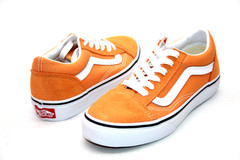 VANS OLD SKOOL GOLDEN NUGGET/TRUE WHITE VN0A4BUU3SP PRE-SCHOOL LITTLE KIDS SHOE