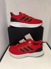 Adidas UltraRun 5 Junior/Pure Ruby-Black-White (JQ5553)/Size: 6.5Y/(NIB)
