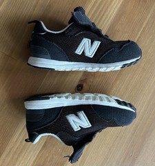 New Balance Unisex-Child Kid’s 515 New-b Hook & Loop Sneaker
