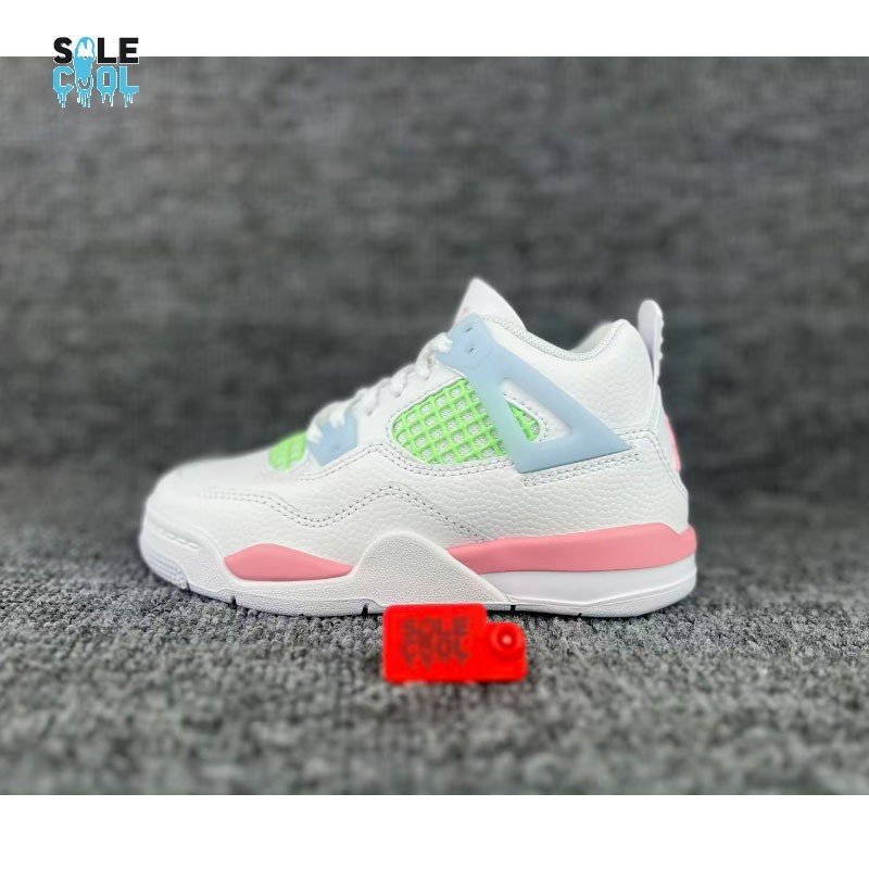 Air Jordan 4 Retro Medium PS PreSchool Valentines Day Shoes IB7069-100