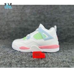 Air Jordan 4 Retro Medium PS PreSchool Valentines Day Shoes IB7069-100