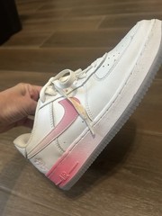 Nike Air Force 1 LV8 Low San Francisco Pack – Lotus Flower – FD1023-100 -6Y