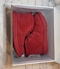 UGG Neumel II Classic Chukka Boots Big Kids‘ Size US 4 Samba Red