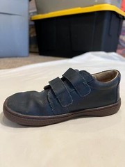 Livie & Luca Navy Hayes Shoes, Size 2Y