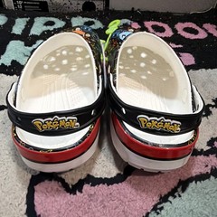 Size 6J – Crocs Classic Clog Pokemon Starters Brand New With Tags And Jibbitz