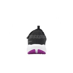 Nike Sonic Fly PS Black Metallic Silver Purple Kids Preschool Running FZ0016-004