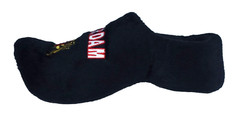 Youth Plush Clog Shoe Slipper Amsterdam Black EUR 31-35, UK 13-3, USA 1-4