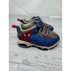 Marvel Spiderman Toddler Size 7 Buster Brown Sneakers Athletic Shoes Rare VTG