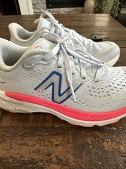 New Balance Fresh Foam 860 Light Blue Running Sneakers Kids 13.5