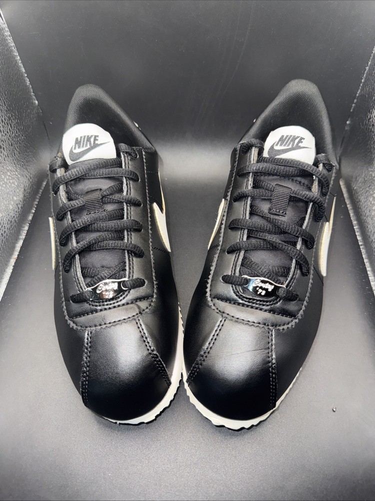 Size 6.5Y – Nike Cortez Basic SL GS Black, 904764-001, Clean, No Box, Good Cond