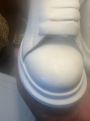 Kid’s Alexander McQueen shoes size 28 (Please Read The Description)