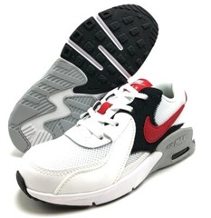 *NEW* PRE-SCHOOL KIDS NIKE AIR MAX EXCEE (PS) WHITE/RED (CD6892 105)
