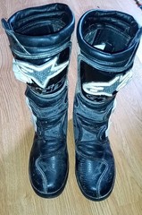 Alpine Star Motorcycle Racing Boots 7 Kids