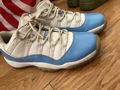 Jordan 11 Low University Blue Sneakers Size 7Y