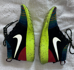 Nike Roshe One Mid Winter Pendleton (GS) sneakers size 7Y