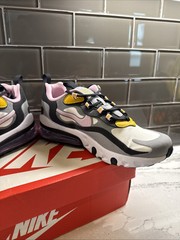 Nike Air Max 270 React GS Running Trainers Bq0103 Sneakers Size 5.5Y
