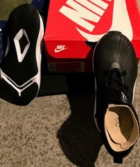 Nike Shoes 13C Binzie Black Snow Boots Puddle Project Mini Sneaker Boots!!