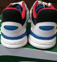 Puma RS-2K Internet Exploring Jr White Lapis Blue Sneakers 374220-02 Size 6C/5Y