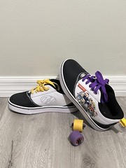 HEELYS Pro 20 Prints Rugrats Skate Canvas Wheeled Shoe NWT Sz Youth 5