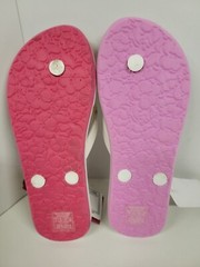 (Mismatched Color): Roxy Kids Tie Dye Flip Flop Sandals Youth Size 1 Sample