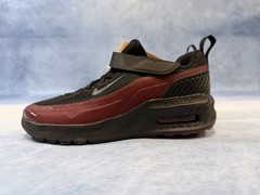 Nike Air Max BIA PS Black Smoke Gray Team Red Kids Shoe Size 1Y NEW