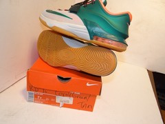 Nike GS KD 7 Easy Money White/mango/green B.Ball Shoes Sz 7Y BRAND NEW in BOX