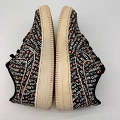 Nike Air Force 1 Low ’07 LV8 Just Do It Kids AOP Sneakers Shoes 7Y Streetwear