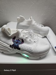 Stitch Lighting Shoes For Kids