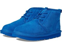 New NIB Ugg Neumel Dive Blue Chukka Boot Sheepskin Kid Youth Boy’s 4 5 6 & Women