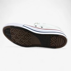 Converse CTAS Street Slip White Garnet Navy Kids Size 3.5 Athletic Sneaker