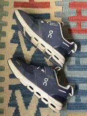 On Cloud Play ‘Midnight White’ Unisex Kids Size 13 3KD11430692