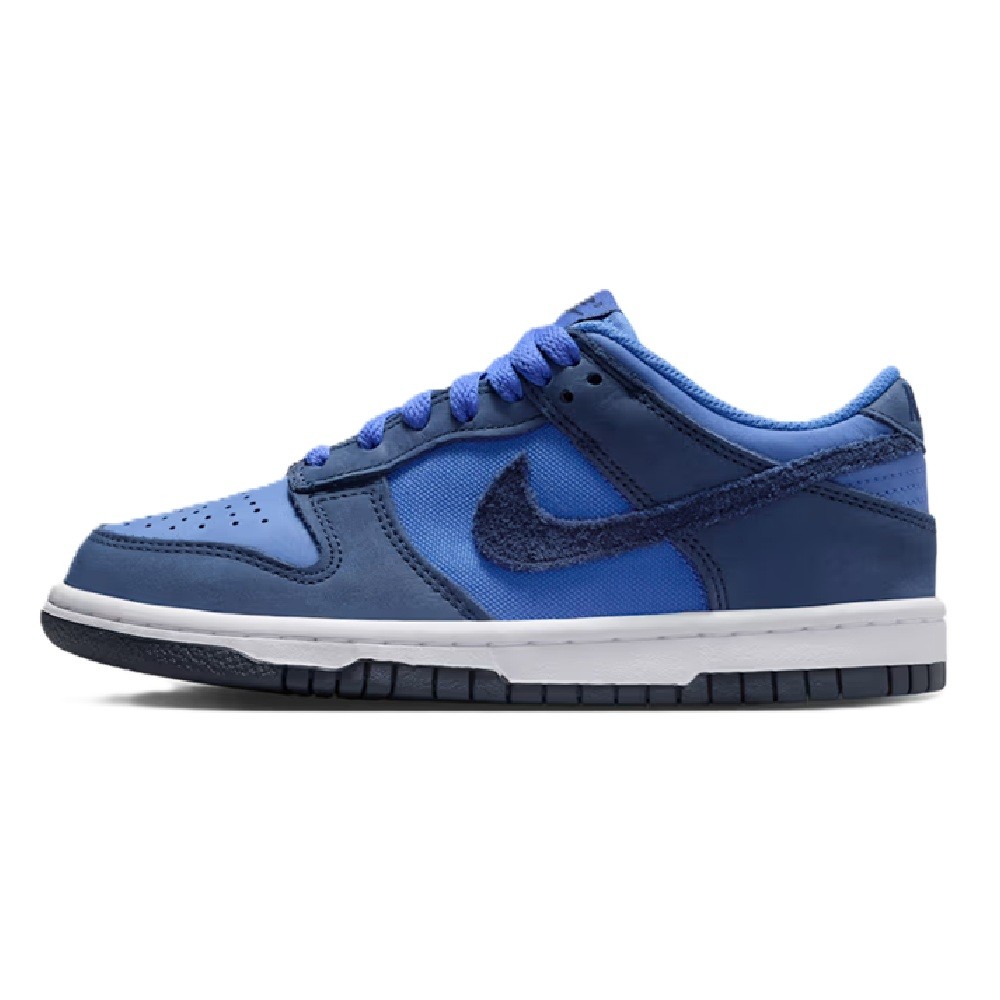 Big Kid’s Nike Dunk Low SE Comet Blue-Midnight Navy-White (HQ9293 400) – 6.5