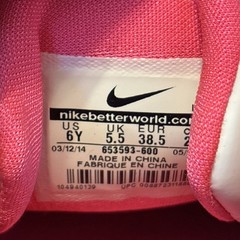 Nike Kobe 9 IX Hyper Pink Cobalt Blue Shoes Size Youth 6Y Womens 7.5 653593-600