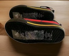 Marvel Spider-Man Kids Size 9 Red Black Trainers Homecoming Disney (New)