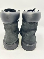 Timberland 6″ Premium Waterproof Boots Black Nubuk Junior Size 6 M 12907/ 200 gm
