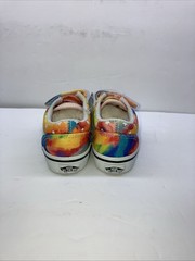 Vans Old Skool Toddler Shoes Size 5 Rainbow Low Skate Strap Sneakers New