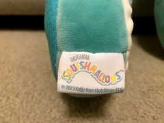 ORIGINAL SQUISHMALLOWS KEVIN THE KOALA SLIPPERS PLUSH SHOES (YOUTH SIZE 2/3)
