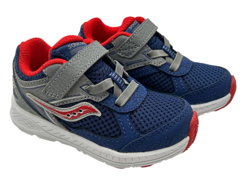 Saucony Cohesion 14 Red/Blue, US 4