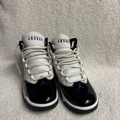 Jordan Max Aura GS High Top Leather Colorblock Sneakers 4.5Y AQ9214-121