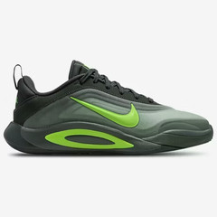 Nike A’One Black Green Grey Volt HF7001-301 GS Size 4Y-7Y Kids Womens New