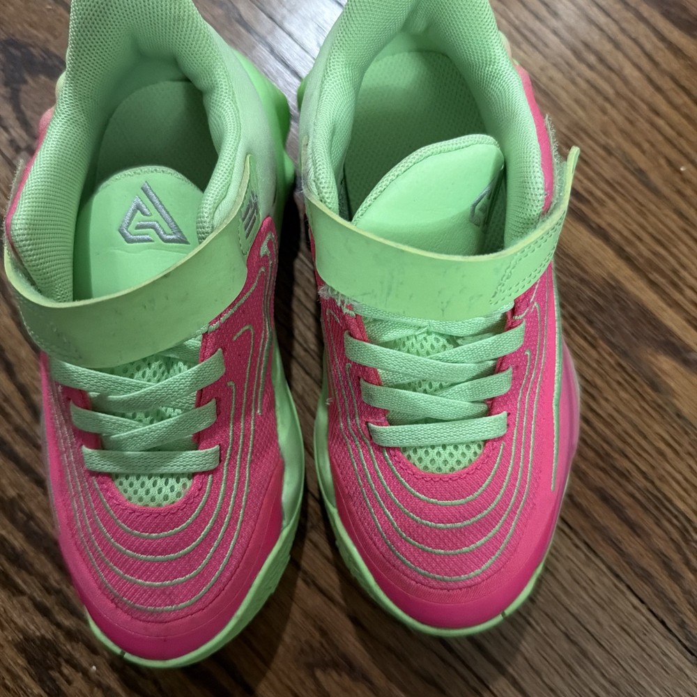 Nike Giannis Immortality 4 Ps Watermelon FZ6733-304 Lil Kids SZ 11C