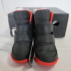 Sorel Toddler Whitney II Strap WP Toddler 4 Jet Poppy Red Winter Boots