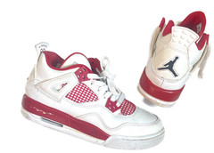 Air Jordan Retro 4 Alternate 89 US Size 3.5Y 2015 EU 35.5 – 22.5 cm 408452-106